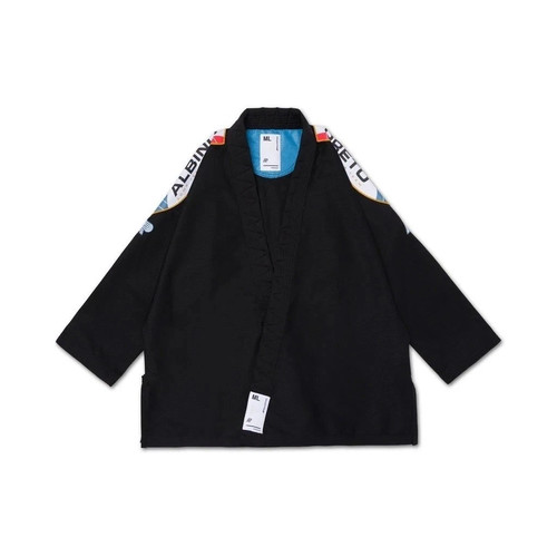 Kimono albino preto - kimono, comp