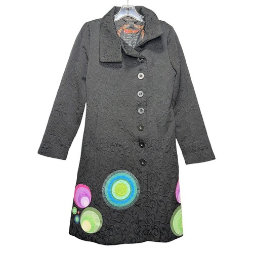 Desigual black textured - desigual,