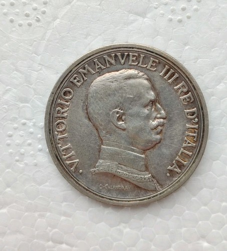 Argento lire quadriga briosa - lire,