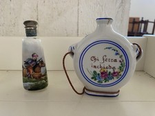 bottigliette Anforette Liquori Vintage Ceramica