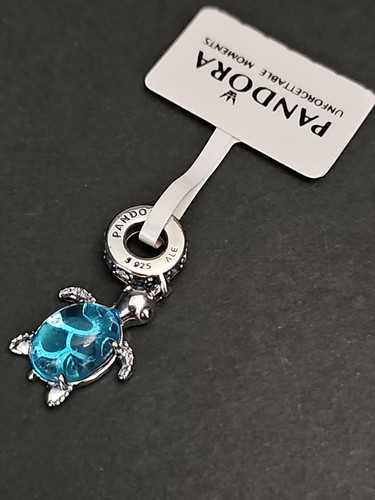 Charm pandora tartaruga - pandora, marina