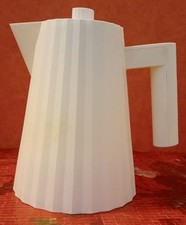 Alessi Plissé - Bollitore Elettrico 1L Plissé Bianco Alessi - Michele De Lucchi