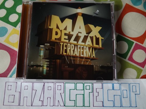 883 max pezzali terraferma - cd,