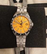 RZE Ascentus GMT Medaglione Giallo