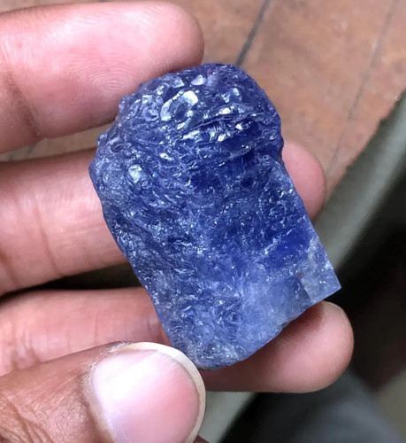 Gemma grezza tanzanite - gemma, di