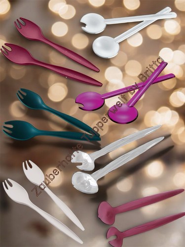 Tupperware posate per insalata - per,