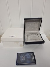 Longines watch box master - watch,