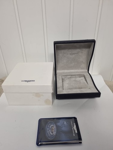 Longines watch box master - watch,