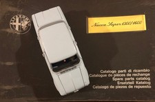 CATALOGO PARTI DI RICAMBIO PER ALFA ROMEO NUOVA GIULIA SUPER 1300 e 1600 ANNI 70