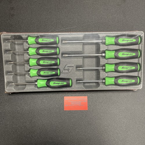 Snap tools new 9pc green - new,