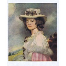 GEORGE ROMNEY Mrs Davenport -