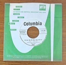 JACQUELINE BOYER "Mademoiselle de Paris in Tirol" german 60s WL TEST Schlager 45