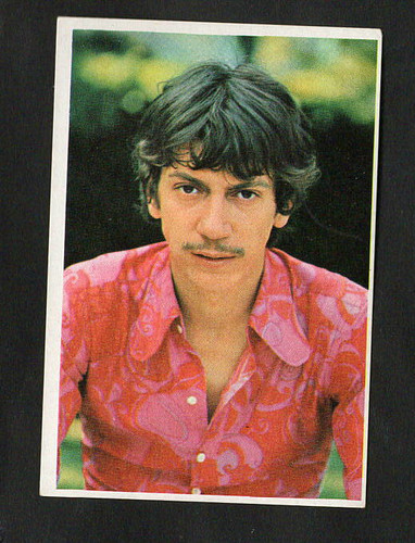 Figurina cantanti edis 1969 - cantanti,