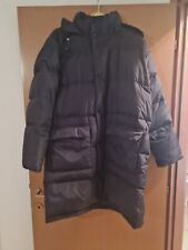 Giubbotto uomo Invernale casual Nero Giacca lunga Piumino taglia L