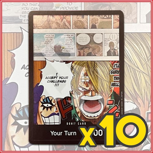 Pezzo tcg don sanji - tcg:, don!!