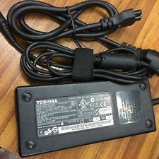 Caricabatterie ORIGINALE alimentatore per Toshiba Satellite A500 120W 19V 6.32A