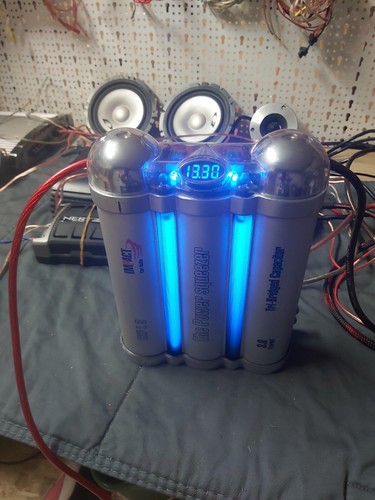 Condensatore impact farad - condensatore,