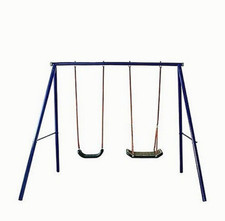 Altalena per bambini posti - altalena, 2