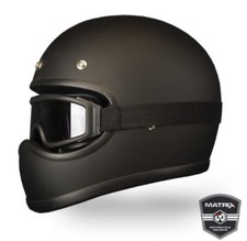 Casco moto integrale Scrambler