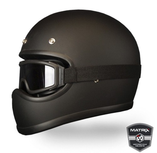 Casco moto integrale scrambler - moto,