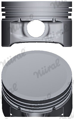 Pistone nural per rover mini - pistone,