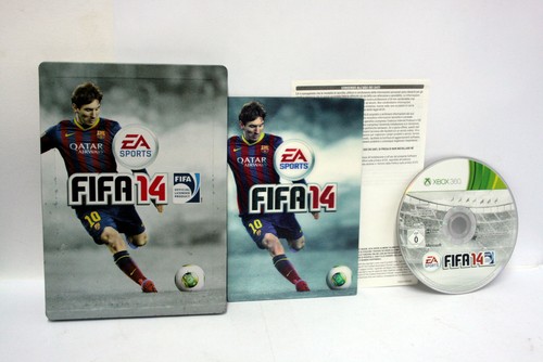Fifa steel book edition - steel,