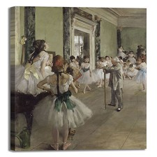 Degas classe danza design - degas,