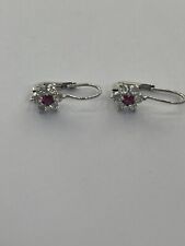 Orecchini In Oro Bianco 18 Kt Per Donna