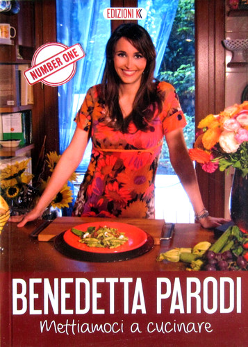 Benedetta parodi mettiamoci - benedetta,