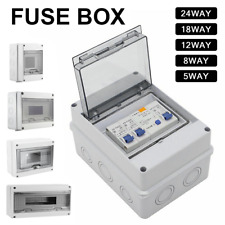 Cassetta fusibili IP65 camera