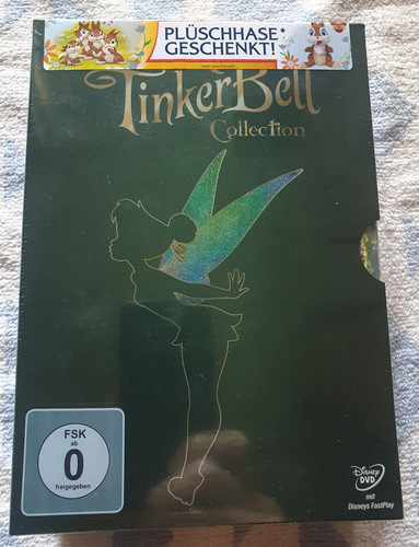 Tinkerbell collection dvds - collection, dvds]
