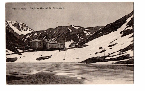 Valle aosta ospizio grand s - valle,