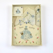 Fazzoletto Vintage Lino Fiori