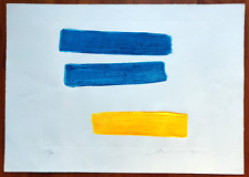 Acquaforte acquatinta numerata 51/60 timbrata firmata a mano Hsiao Chin