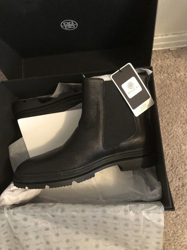 Genuine leather black mens - genuine,