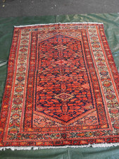 tappeto persiano antico annod. a mano Malayer antica Persia Iran. Mis 2,00x1.40