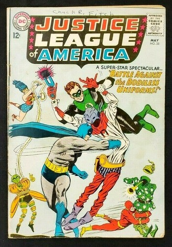 1965 maggio dc - n., fumetto