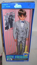 #8126 NRFB Vintage Takara Japan Barbie's Boy Friend Ken Doll Foreign Issue