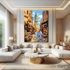 Arte da parete marocchina arte