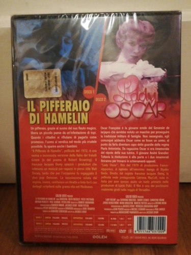 Dvd lady oscar film il - dvd, +