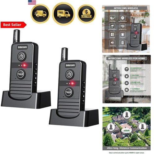 Sistema citofono casa wireless