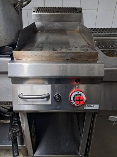 Fry top gas offcar con - a,