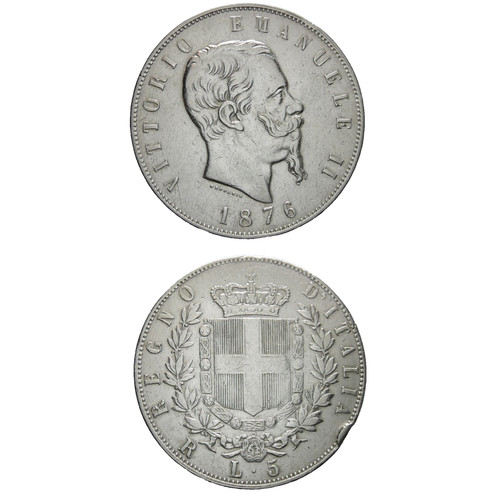 Regno italia lire - italia,