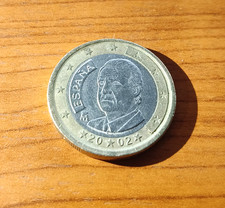 Moneta 1 Euro ESPANA 2002 -