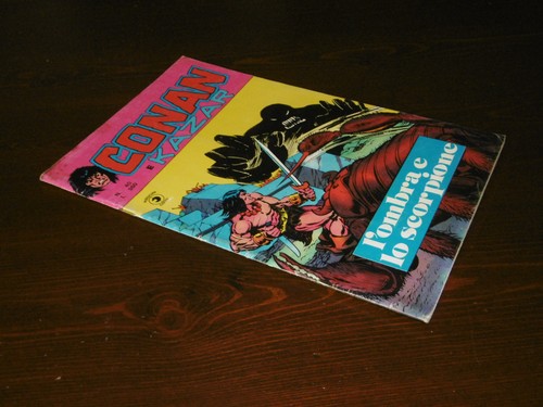 Conan kazar l ombra - kazar, l'ombra