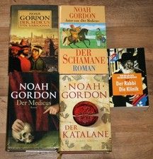 6 Bücher NOAH GORDON. Medicus