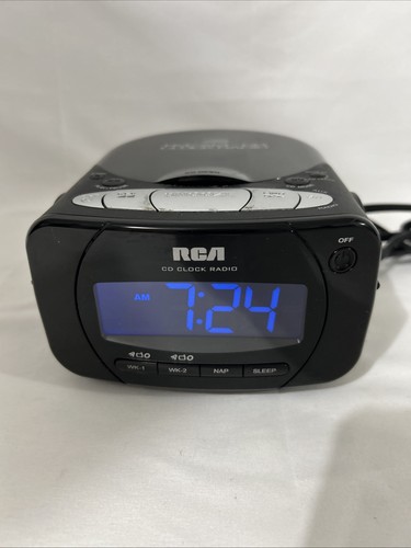 Radio sveglia rca lettore - sveglia,