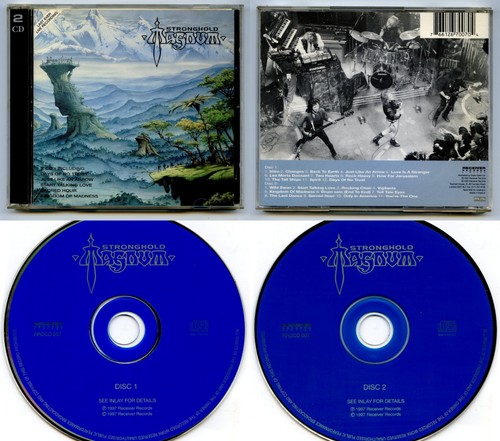 Magnum stronghold live in - cd,