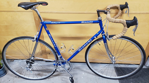 1996 bianchi reparto corse tsx - bianchi,