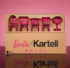 Barbie x Kartell Set di 5
